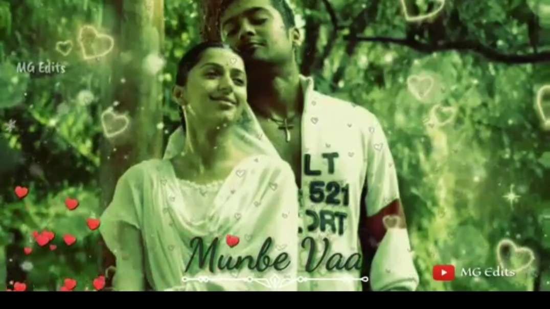 Munbe vaa Bgm || Sillunu Oru Kadhal Whatsapp status