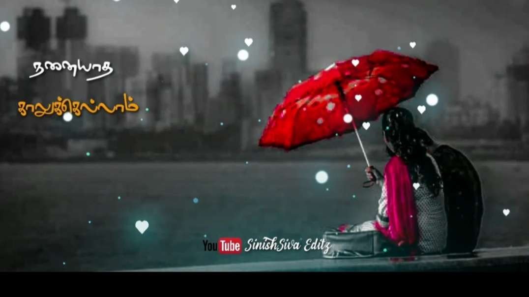 Kana kanum Kalangal Song Status || Female Voice Status || Girls love status Tamil