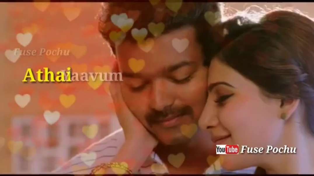 Unnale En Jeevan | Whatsapp Status in Tamil | cute love status | vijay status