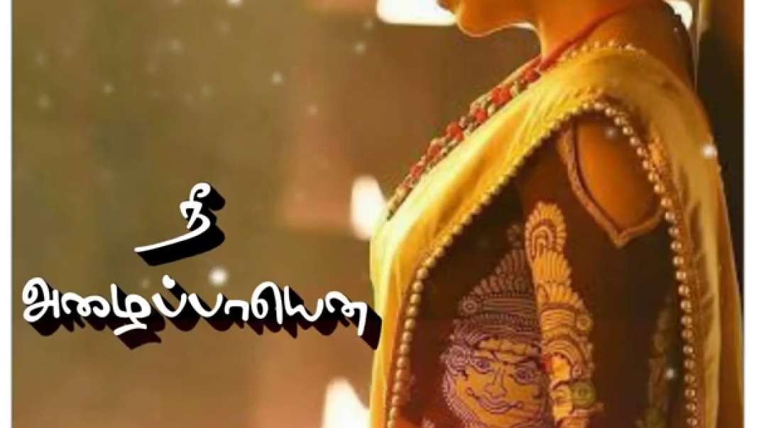 kannadassa kannadasa varuvaya song | WhatsApp status Tamil | Thavam