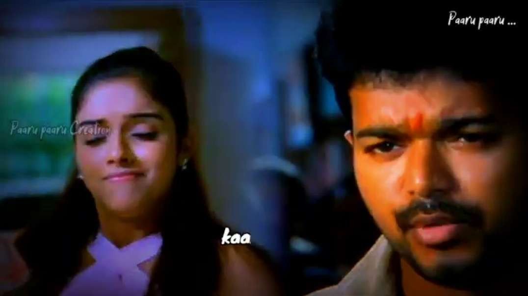 Idhu enna idhu enna pudhu ulaga | vijay status | love status in tamil | whatsapp video