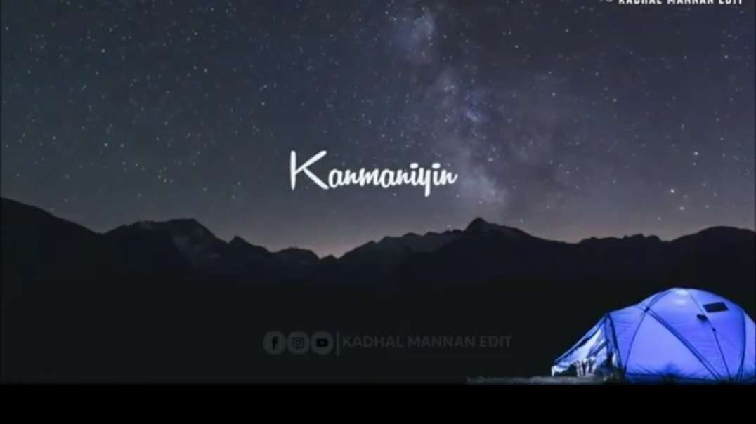 Oru Poiyavathu Sol Kanne ||  Cover Song Whatsapp status ARRahman Sings