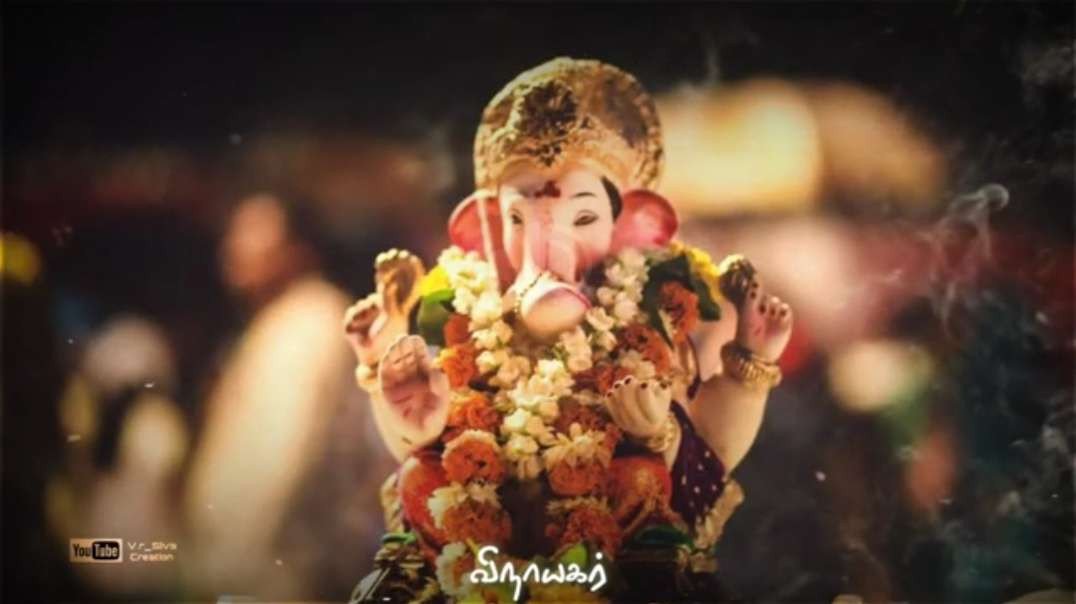 Vinayagar Chaturthi || Vinayagar WhatsApp Status Song