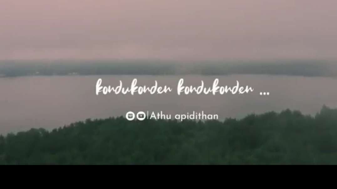 Kandukondain cover song|| Tamil Song Status Songs ||Tamil Love Status Songs