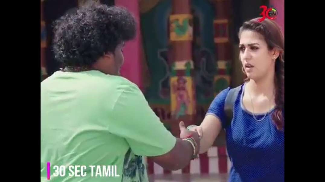 tamil whatsapp status | yogibabu & nayantharan status | love whatsapp status