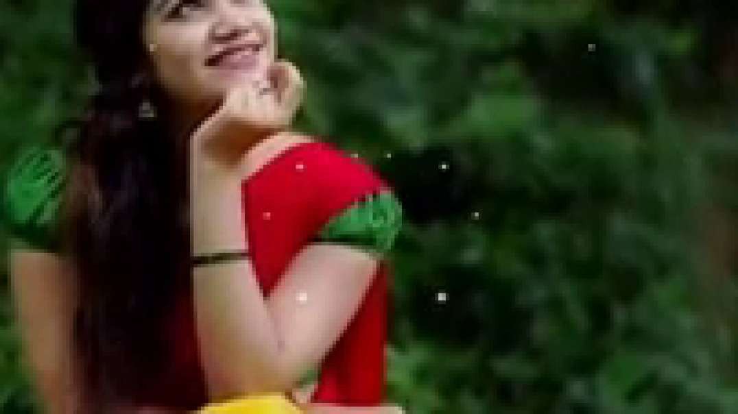 Un Marbil Vizhi Moodi Song | WhatsApp status Tamil | Ninaituen vandhai | Female version