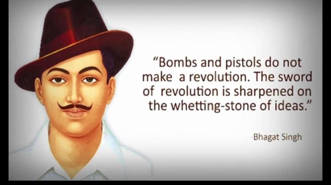 ⁣Top inspirational Independence quotes by Indian freedom fighters  words will never die