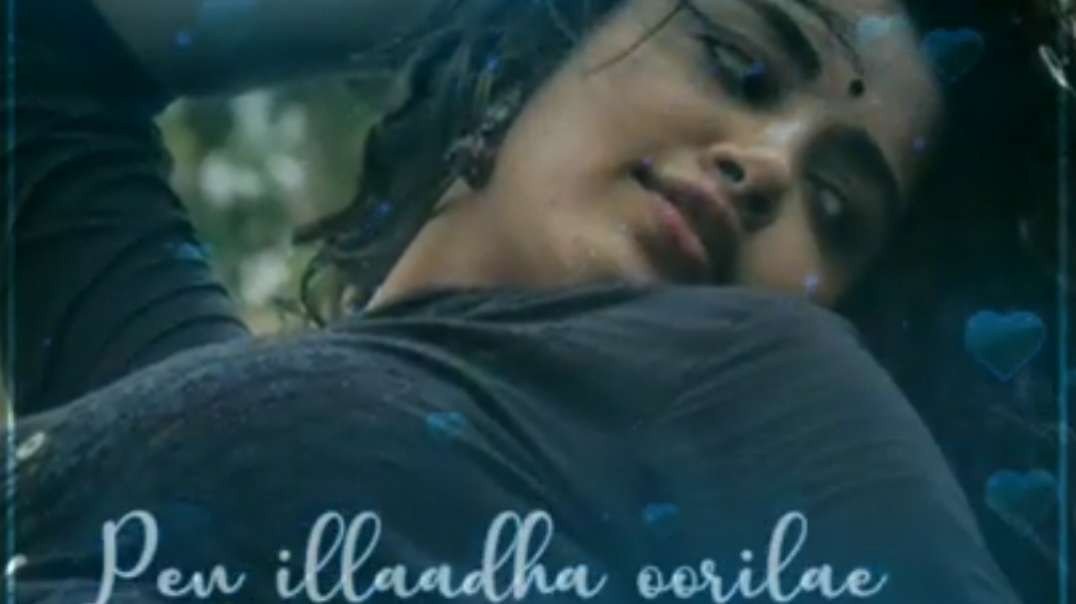 Tamil Bgm whatsapp status || Puthu Vellai mazhai Cover song whatsapp status