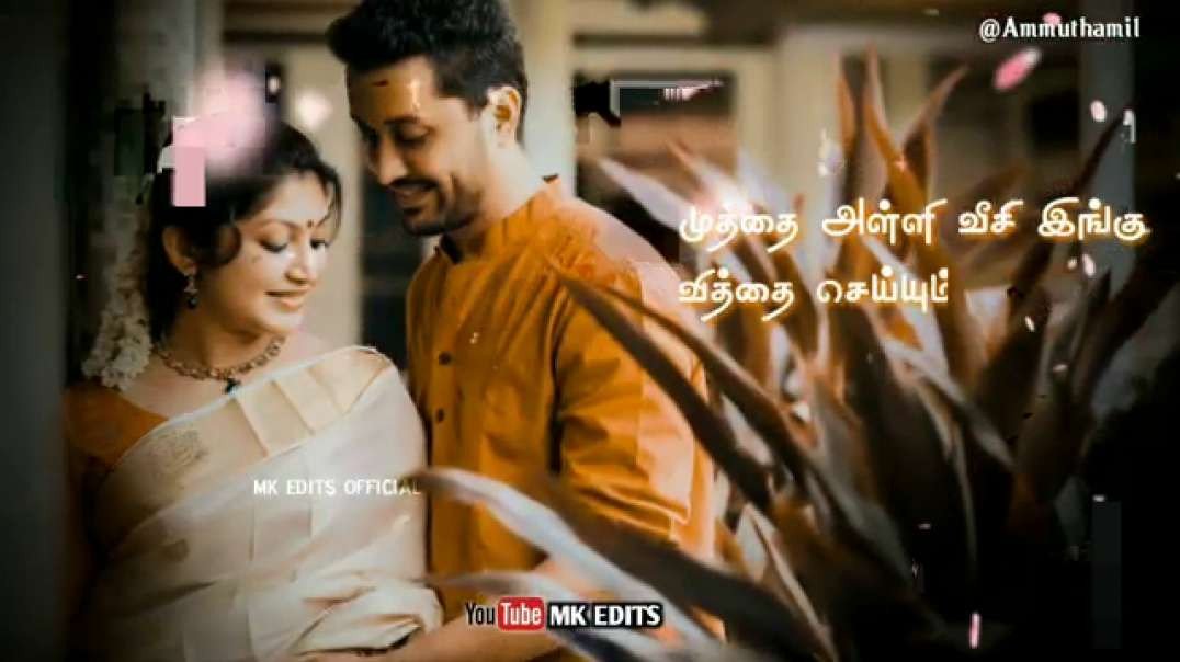 WhatsApp Status | Meenamma Meenamma Kangal Meenamma Song WhatsApp Status | love status