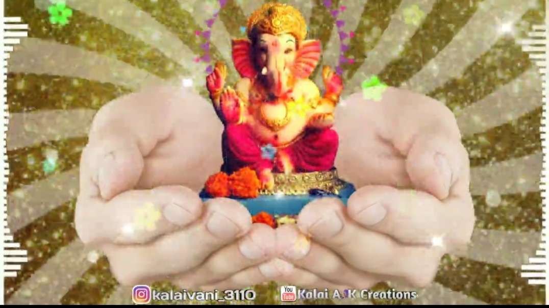 Vinayagar song Whatsapp status || Tamil Devotional || Vinayagar Chaturthi Status Videos || Vinayagar
