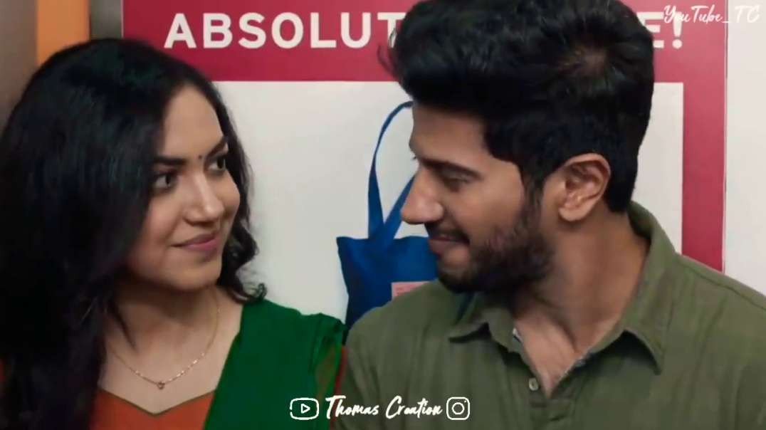 Nee ennai kaanbathe vaanavil | Romantic Couples status | love songs for whatsapp status in tamil