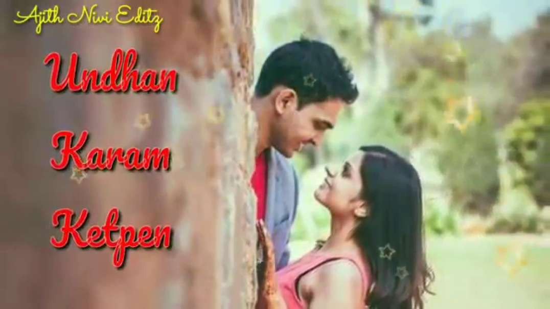 ⁣Sad Love Whatsapp Status lyrical video | Uyire Uyire Oru Varam Ketpen