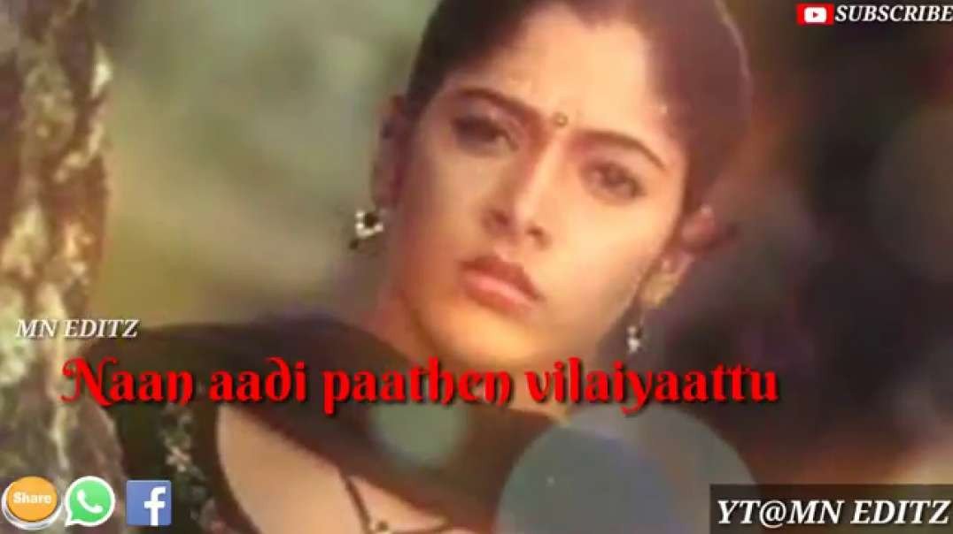 Uravugal Enakathu Puriyala | Tamil Whatsapp Status lyrics video | sad video status