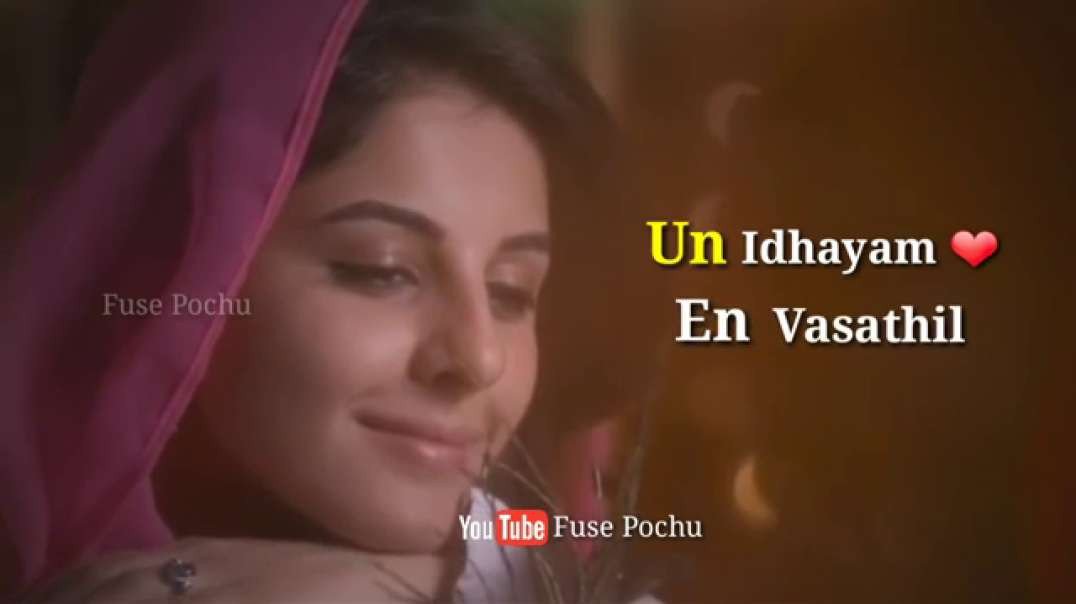 Whatsapp Status | Edhedho Penne  |  Love Status video