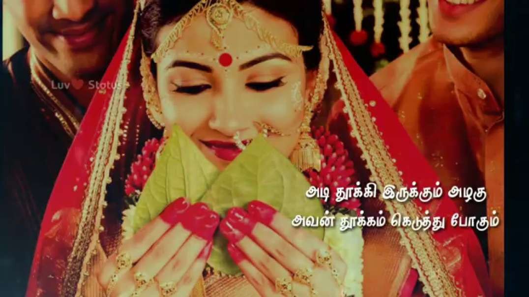 Whatsapp status Tamil video | lovely song |  Luv Status for romantic couples