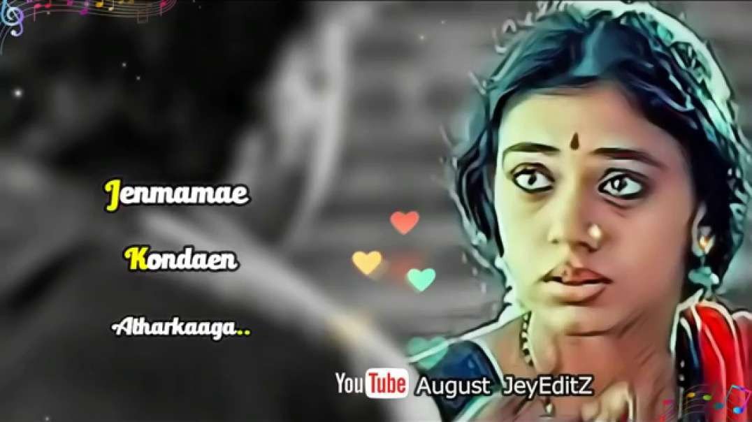 Ennai than anbe maranthaayo | sundari kannal Oru sethi lyrical video | Tamil whatsapp status