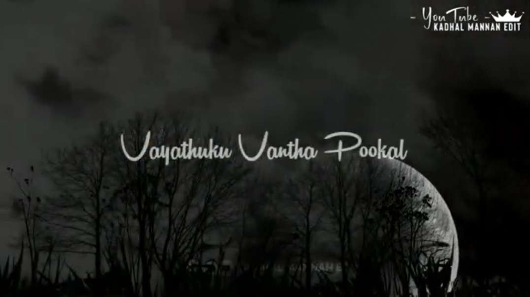 Kanavey kanavey  Tamil Love Song || Tamil Love WhatsApp Status Songs