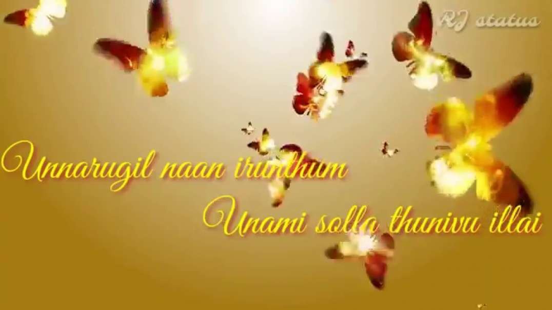 ⁣Malai nindra pinbum song | Tamil whatsapp status lyrical video