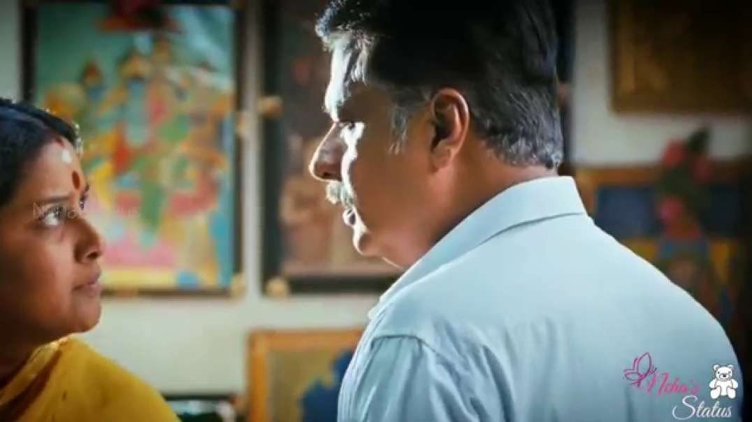 Unakaga poranthene enathalaga | panaiyarum Padminiyum song status | cute couple love status