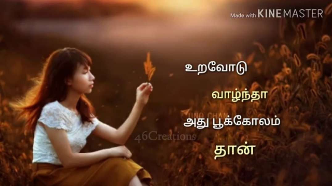 WhatsApp Status video | Tamil old song status free download