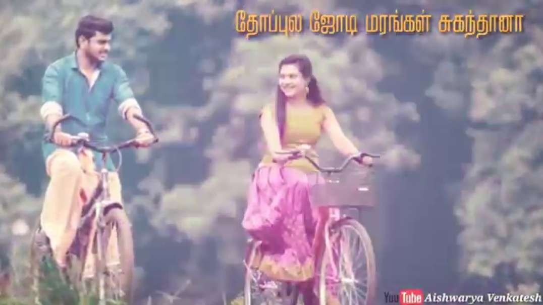 Aathangara marame song | Tamil lyrical WhatsApp status video | AR Rahman status