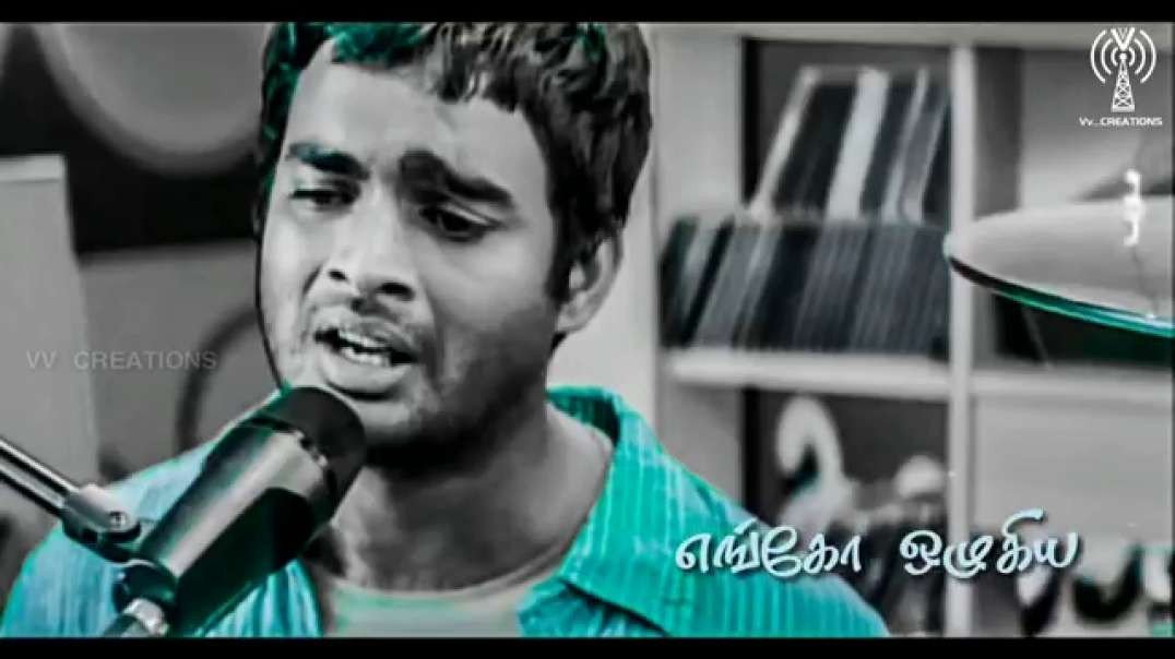 Kadhal Mazhaiye song whatsapp status | tamil status video | sad feel status