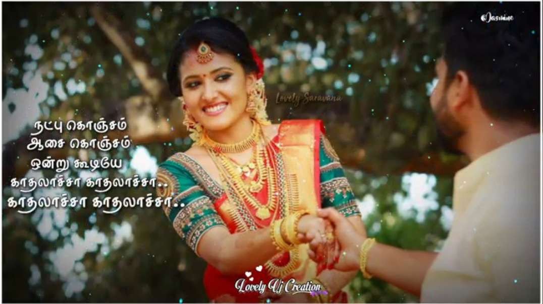 Nathiye Adi Nayil Nathiye song | Melody Whatsapp Status Video tamil
