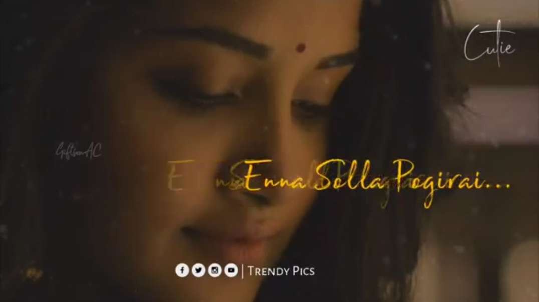 Ar Rahman  mashup version Tamil WhatsApp Song || Tamil Love Whatsapp Status Songs