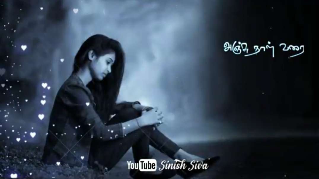 Venmathi Venmathi Song || Tamil Sad Love WhatsApp Status Video Songs
