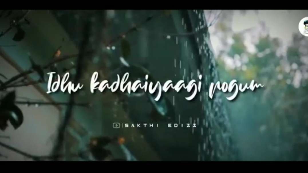 Nenjodu Kalanthidu || Kadhal kondaen || Tamil Love WhatsApp Status Songs