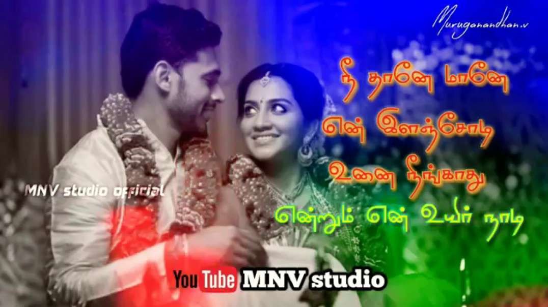 WhatsApp Status | muthu nagaye mulu nilave song whatsapp status | old song status