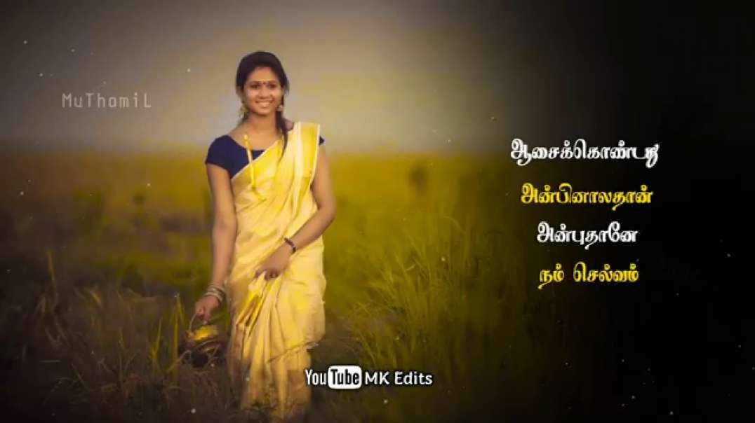 Ni pogum Paathayil Manasu Poguthe Song | WhatsApp Status tamil | old song status