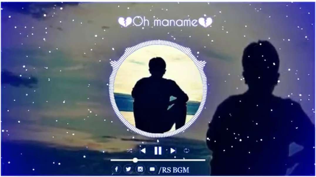 Oh maname song | sad WhatsApp status | middle song status video