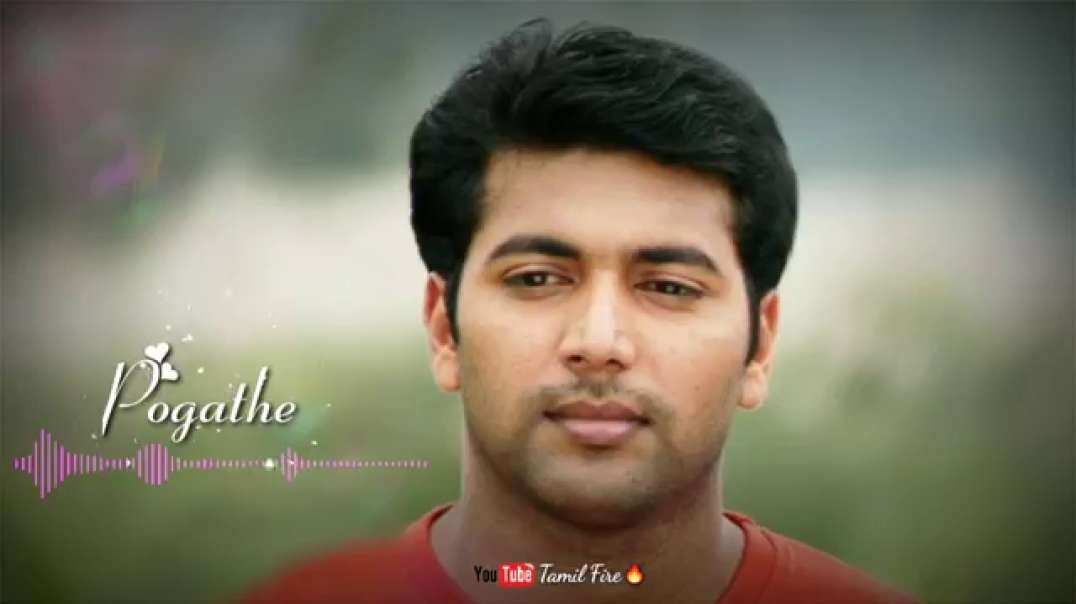 Pogathe pogathe song | Tamil love whatsapp status | sad song status