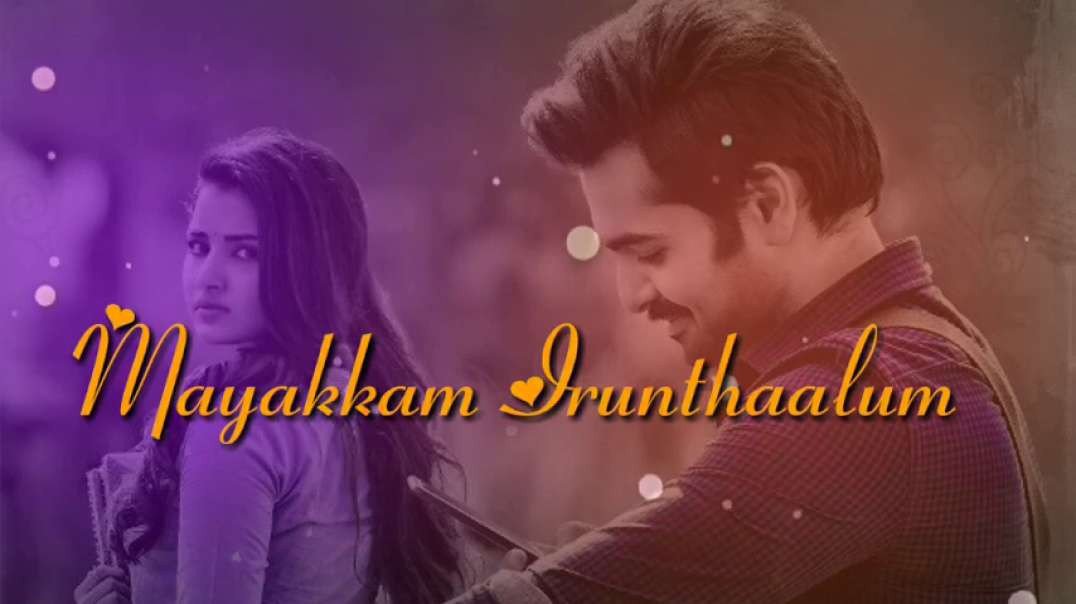 ⁣Kodiyilae maliya poo manakudhe maane song | Tamil love whatsapp status download