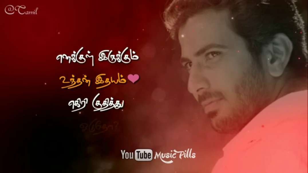 Kadhaliye kadhaliye kadhalai song | Tamil love whatsapp status video | sad love status