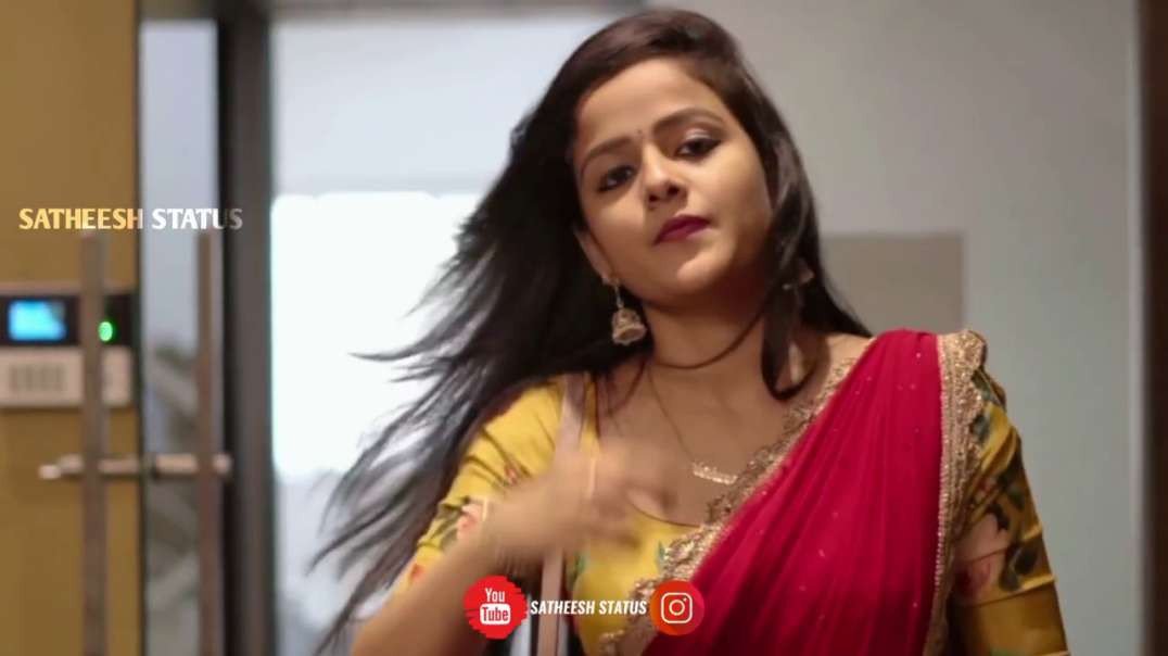 Aathi Ena Nee  | Cute  Romantic Couples | Tamil Cute Love Whatsapp Status