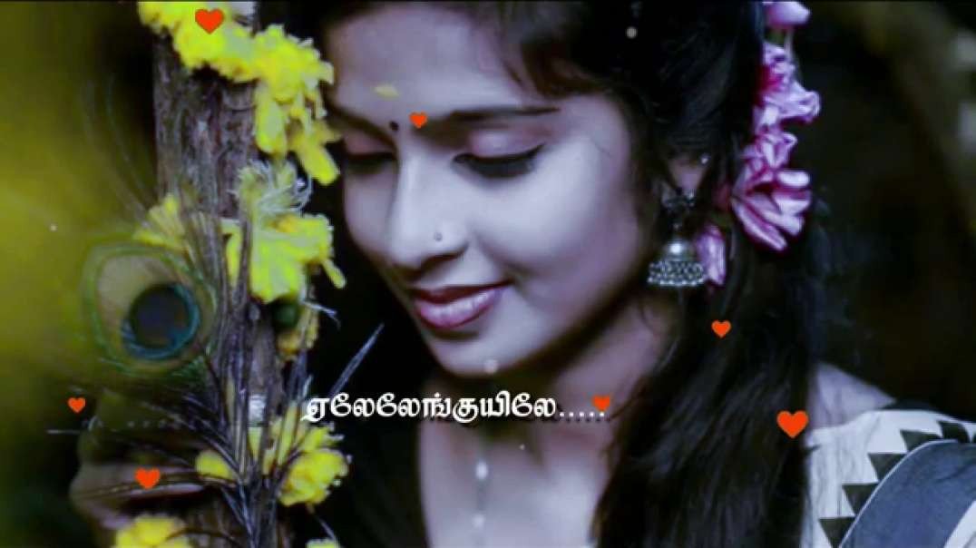 Alelankiliye Lyrics Whatsapp status  | Pudhu Manidhan |  Deva  | Chithra