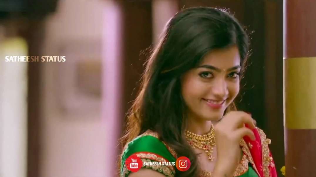 Cute Boyfriend Sighting Cute Girl --Kannala Nee Ennai Kollathadi - Whatsapp Status Video New