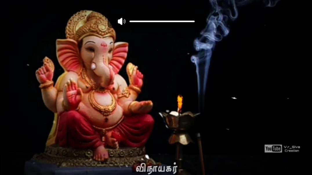 Vinayagar Chaturthi | Tamil Devotionl Songs | Tamil WhatsApp Status Songs