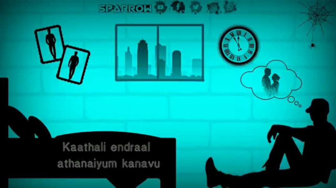 Ithu Varai Illatha unarvidhu song | Tamil Sad Love Failure WhatsApp Status video