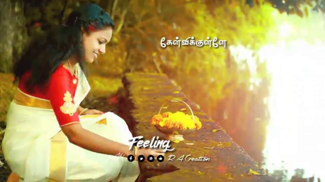 ⁣Penkiliye Penkiliye song | Whatsapp status video tamil free download | pen kannilae