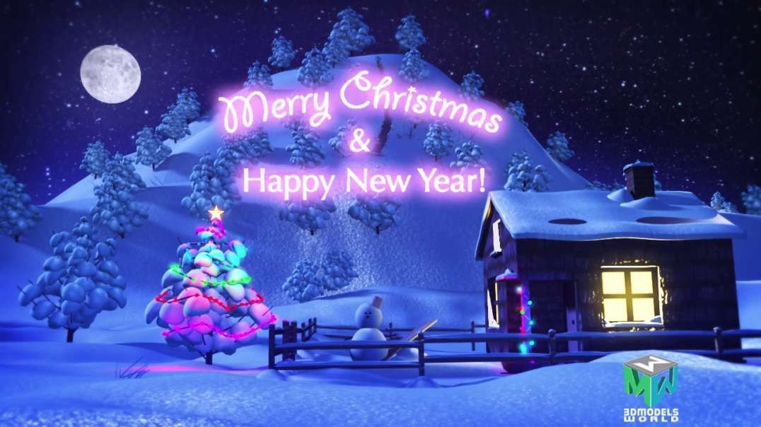 ⁣Christmas and Happy New Year status | Christmas Whatsapp status video free download | New year statu