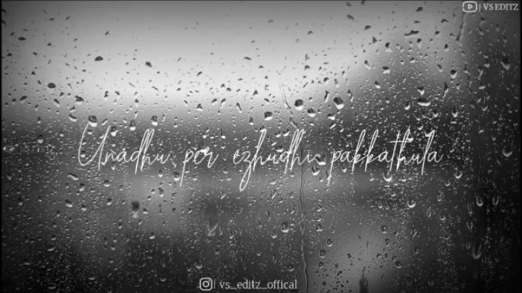 Kaadhal Valarthen Kaadhal Valarthen | Love Failure WhatsApp Status Tamil Song | Sad Status Song