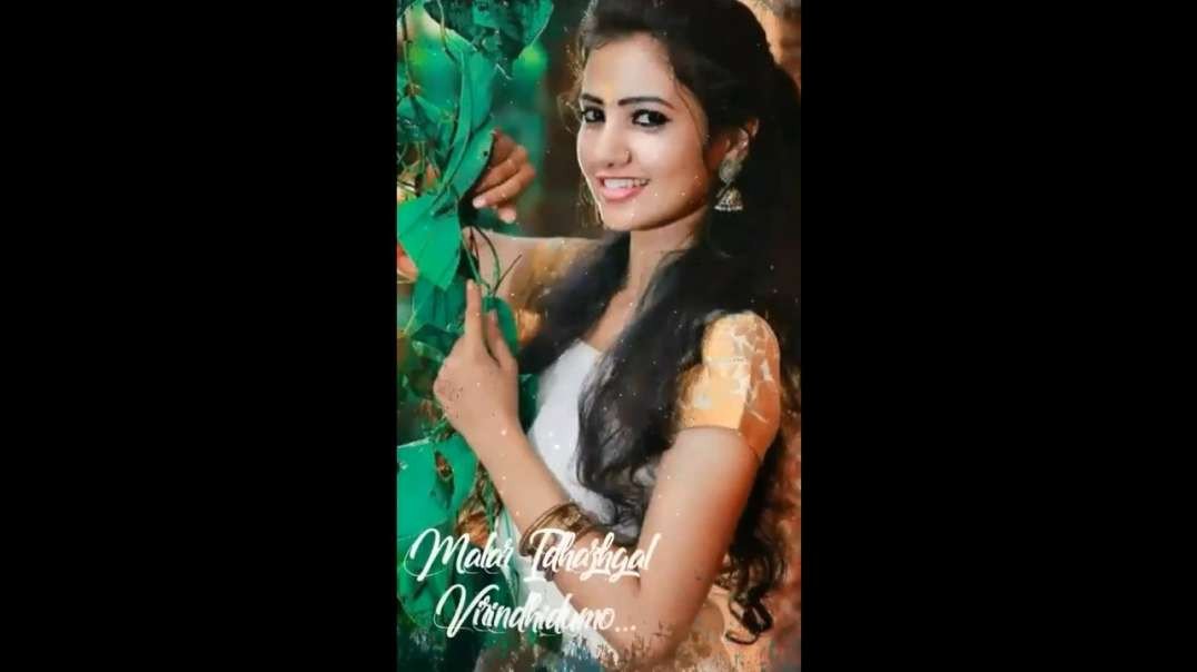 Annal Mele Panithuli Song | Romantic Love Whatsapp Status Song Download |