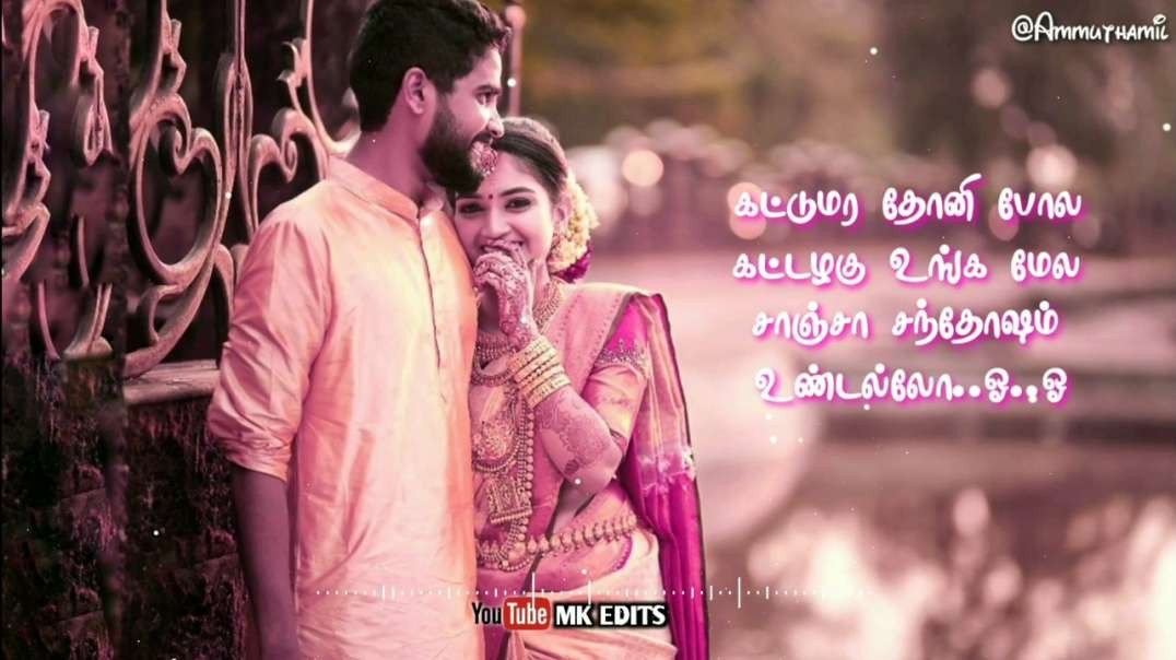 Anthiyile Vaanam Song | Tamil Whatsapp Status Video Song Download | Tamil Status Song |