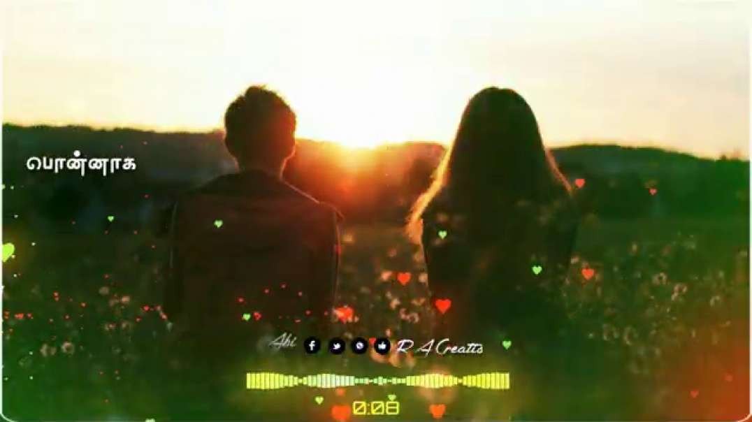 En Jeevan Paaduthu song | Whatsapp status Tamil | Love Feeling status