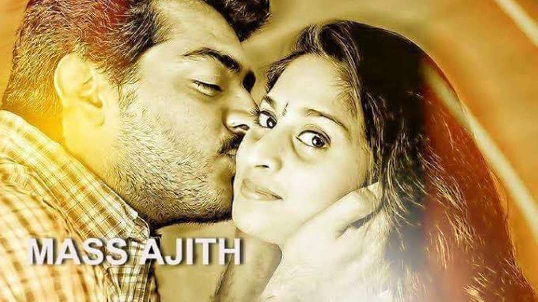 Amarkalam Nesama Nenachava Remix || Ajith Shalini WhatsApp Tamil Love Status Song