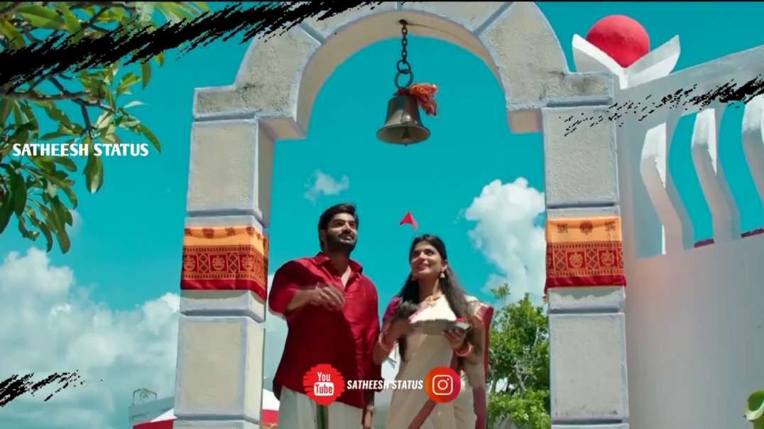 Cute Caring Husband Love | Kovilin Ulle Nulainthidum Pothu  | Couple Whatsapp Status