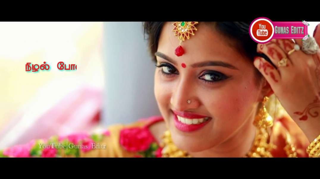 ⁣Poove Sempoove un vasam varum | Female WhatsApp status song |  Love status videos in Tamil